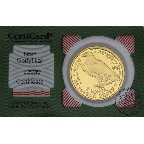 Polska, III RP, 500 złotych, 2009, Orzeł Bielik