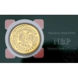 Polska, III RP, 500 złotych, 2009, Orzeł Bielik