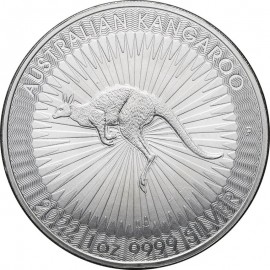 Australia, dolar, Kangur, uncja srebra