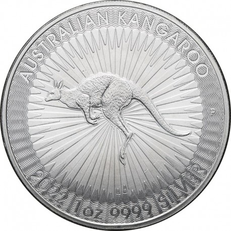 Australia, dolar, Kangur, uncja srebra