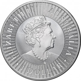 Australia, dolar, Kangur, uncja srebra