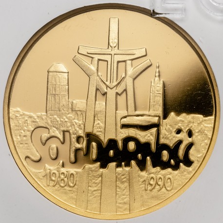 Polska, III RP, 500 złotych, 2009, Orzeł Bielik