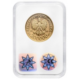 Polska, III RP, 500 złotych, 2009, Orzeł Bielik