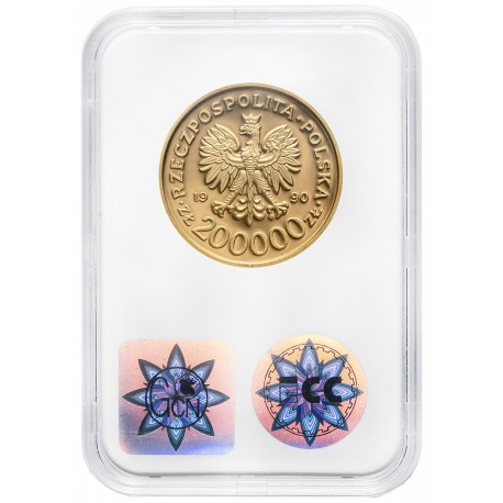 Polska, III RP, 500 złotych, 2009, Orzeł Bielik