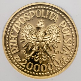 Polska, III RP, 500 złotych, 2009, Orzeł Bielik