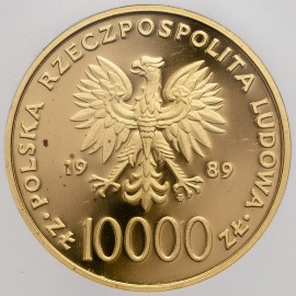 Polska, III RP, 500 złotych, 2009, Orzeł Bielik