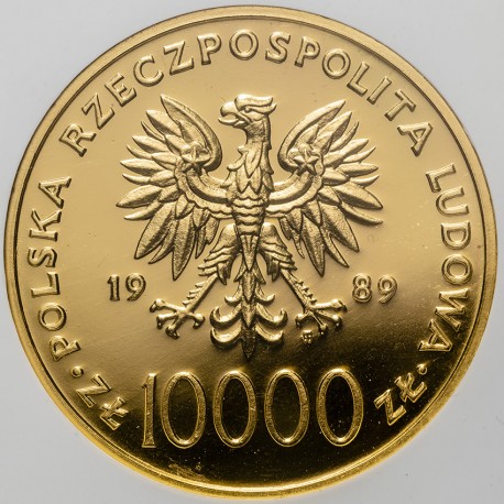 Polska, III RP, 500 złotych, 2009, Orzeł Bielik