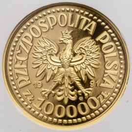 Polska, III RP, 500 złotych, 2009, Orzeł Bielik