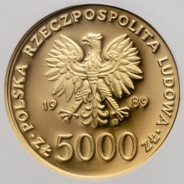 Polska, III RP, 500 złotych, 2009, Orzeł Bielik