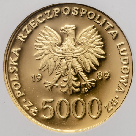 Polska, III RP, 500 złotych, 2009, Orzeł Bielik
