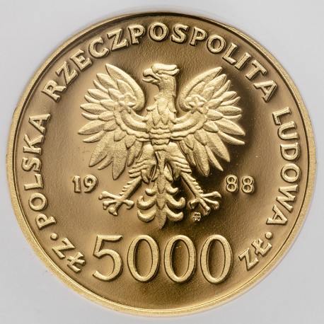 Polska, III RP, 500 złotych, 2009, Orzeł Bielik