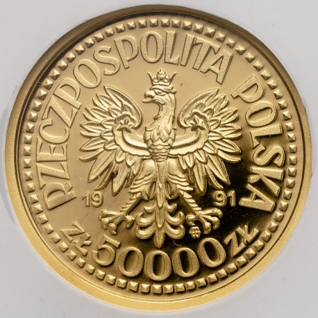 Polska, III RP, 500 złotych, 2009, Orzeł Bielik