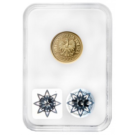 Polska, III RP, 500 złotych, 2009, Orzeł Bielik