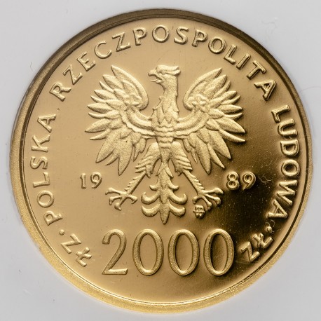 Polska, III RP, 500 złotych, 2009, Orzeł Bielik