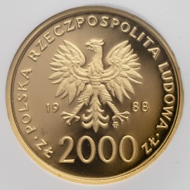 Polska, III RP, 500 złotych, 2009, Orzeł Bielik
