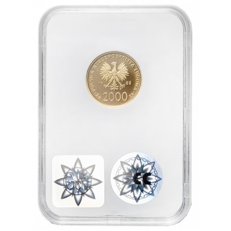 Polska, III RP, 500 złotych, 2009, Orzeł Bielik