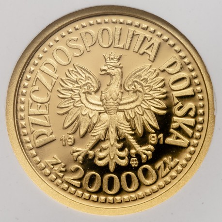 Polska, III RP, 500 złotych, 2009, Orzeł Bielik