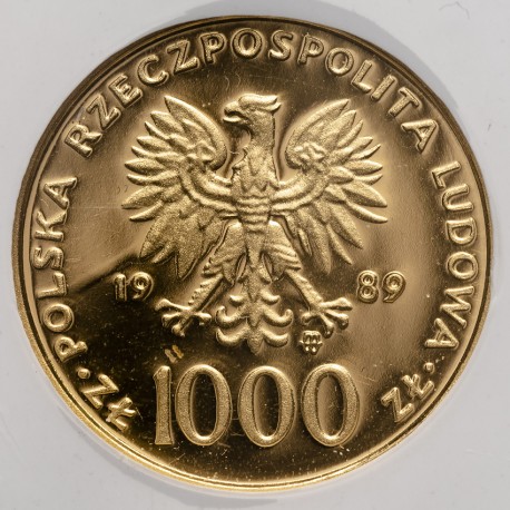 Polska, III RP, 500 złotych, 2009, Orzeł Bielik