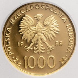 Polska, III RP, 500 złotych, 2009, Orzeł Bielik