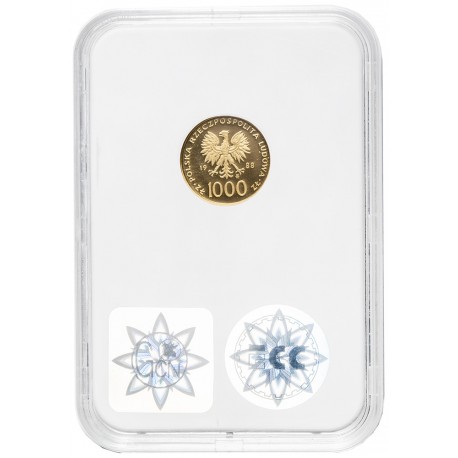 Polska, III RP, 500 złotych, 2009, Orzeł Bielik