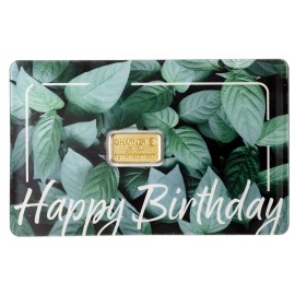 Valcambi, sztabka złota 1 g