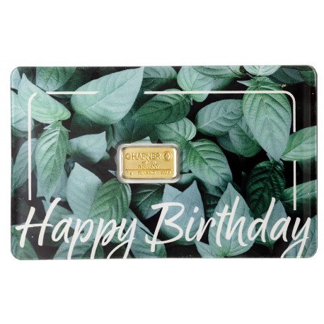 Valcambi, sztabka złota 1 g