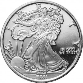 USA, Liberty, uncja srebra, 31,1 g Ag 999