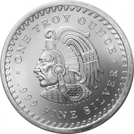 Meksyk, uncja srebra, 31,1 g Ag 999