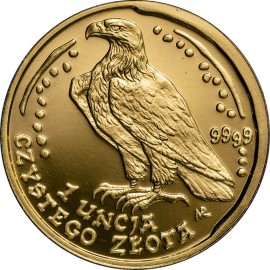 Polska, III RP, 500 złotych, 2009, Orzeł Bielik