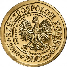 Polska, III RP, 500 złotych, 2009, Orzeł Bielik