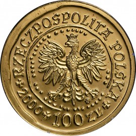 Polska, III RP, 500 złotych, 2009, Orzeł Bielik