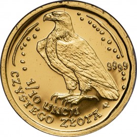 Polska, III RP, 500 złotych, 2009, Orzeł Bielik