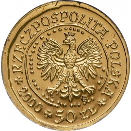 Polska, III RP, 500 złotych, 2009, Orzeł Bielik