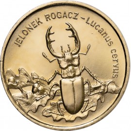 III RP, 2 złote,1997, Jelonek Rogacz