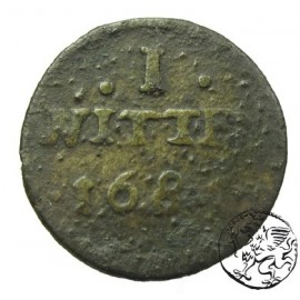 Pomorze Karol XI wit 1684