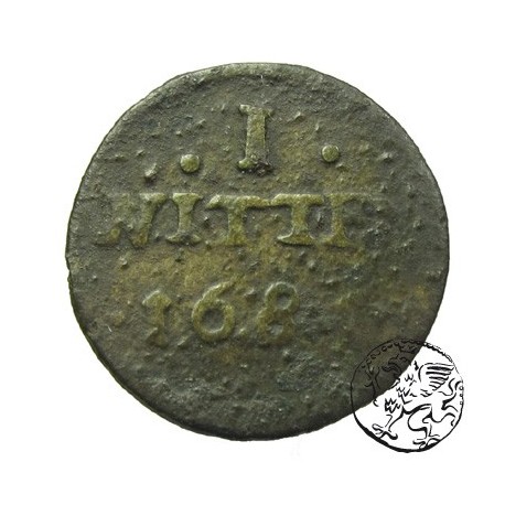 Pomorze Karol XI wit 1684