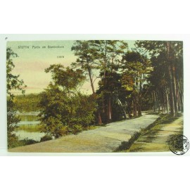 157 Stettin (Szczecin) - Paradeplatz mit Hauptwache 1911