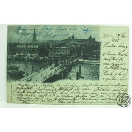 191 Stettin (Szczecin) - 2 widoki, 1898 rok