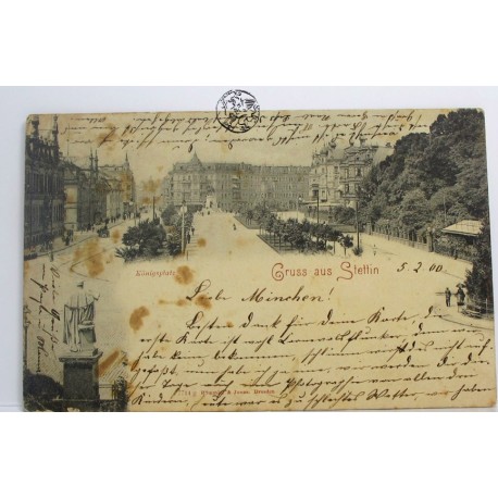 205 Stettin (Szczecin) - Landschafts-Gebaude 1901
