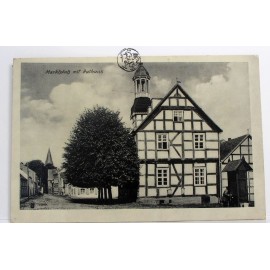 219 Białogard, Belgard Gruss 1901 Rynek