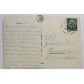 219 Białogard, Belgard Gruss 1901 Rynek