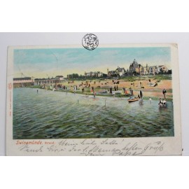 222 unowo pomorskie, Ruhnow, Łobez, Dworzec 1899