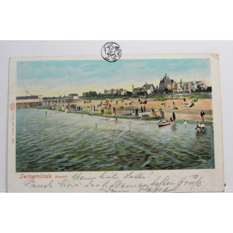 222 unowo pomorskie, Ruhnow, Łobez, Dworzec 1899