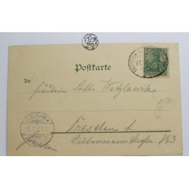 222 unowo pomorskie, Ruhnow, Łobez, Dworzec 1899