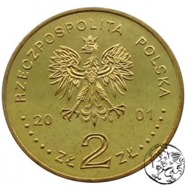 III RP, 2 złote, 2001, Henryk Wieniawski