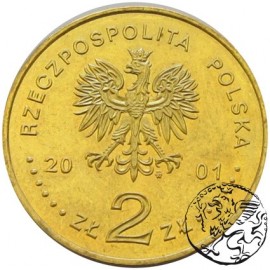 III RP, 2 złote, 2001, Kolędnicy