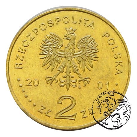 III RP, 2 złote, 2001, Kolędnicy