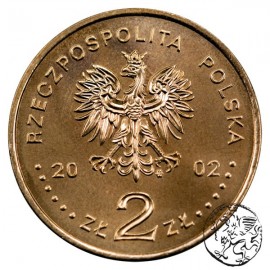 III RP, 2 złote, 2002, Bronisław Malinowski