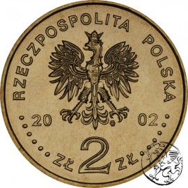 III RP, 2 złote, 2002, Zamek w Malborku