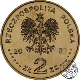 III RP, 2 złote, 2002, Generał Władysław Anders